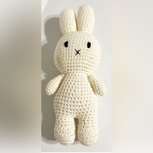 Miffy Corduroy Stuffed Animal  Plush Bunny Toy Huggable Lovable Washable
